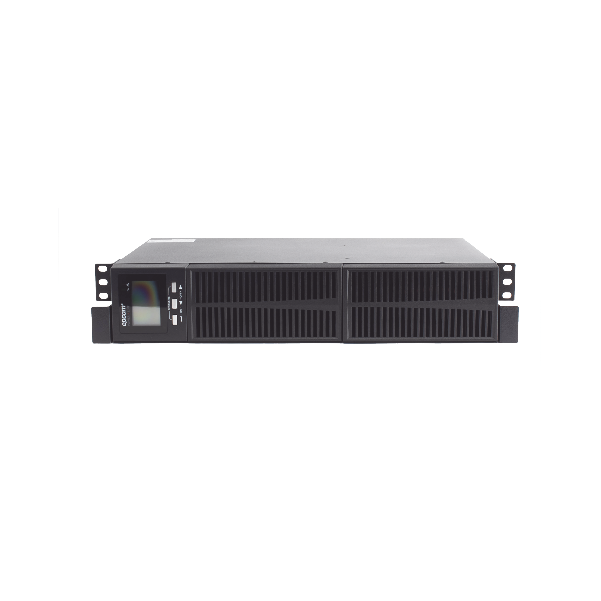 UPS de 1000VA/900W / Topología On-Line Doble Conversión / Entrada y Salida de 120 Vca / Clavija de Entrada NEMA 5-15P / Pantalla LCD Configurable /Formato Rack/Torre UPS de 1000VA/900W / Topología On-Line Doble Conversión / Entrada y Salida de 120 Vca / Clavija de Entrada NEMA 5-15P / Pantalla LCD Configurable /Formato Rack/Torre